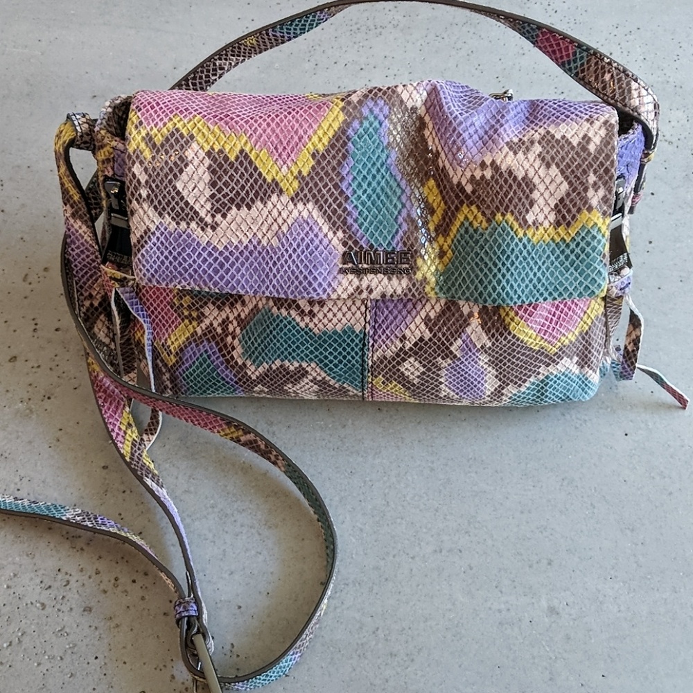 Aimee Kestenberg Bali Pebble Leather Crossbody